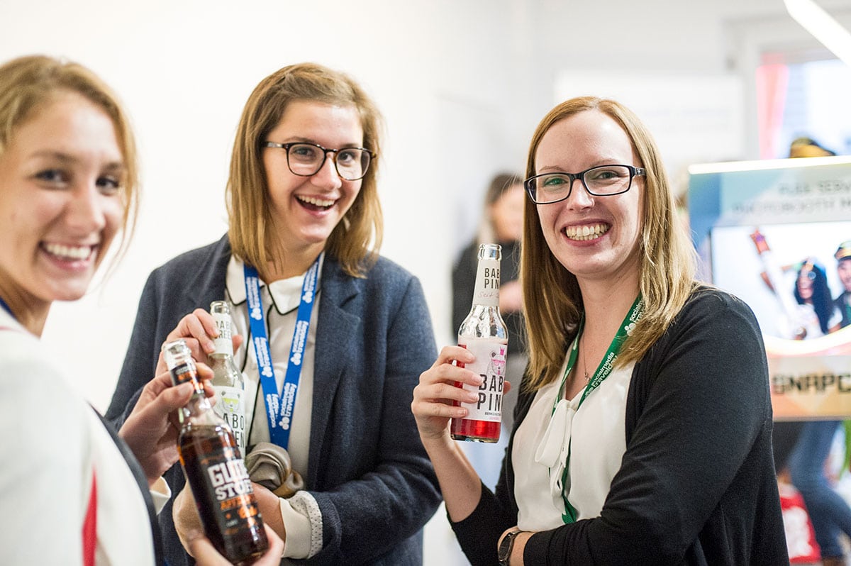 Networking beim #smtd17